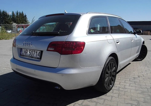 Audi A6 cena 23900 przebieg: 363000, rok produkcji 2008 z Rychwał małe 352
